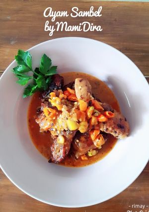 Foto resep Ayam Sambal Mirip Rica-Rica