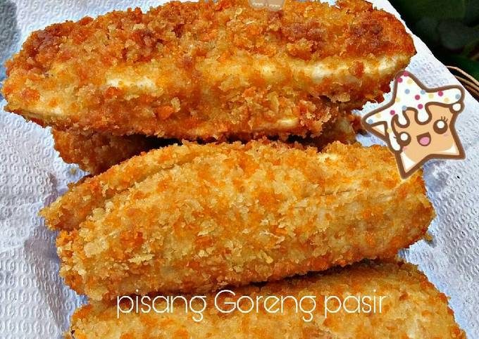 Pisgor pasir (tepung siap saji)