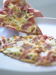 Una foto de Pizza wrap