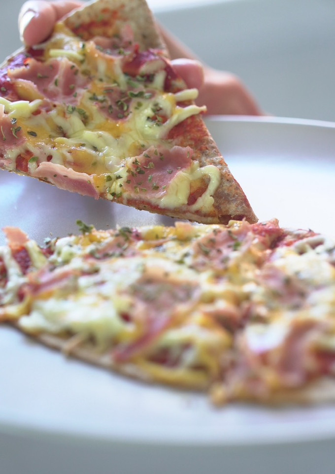 Una foto de Pizza wrap
