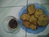 Tempe goreng plus sambal kecap ala anak kos