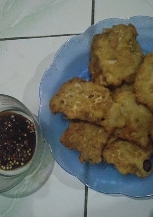 Foto resep Tempe goreng plus sambal kecap ala anak kos