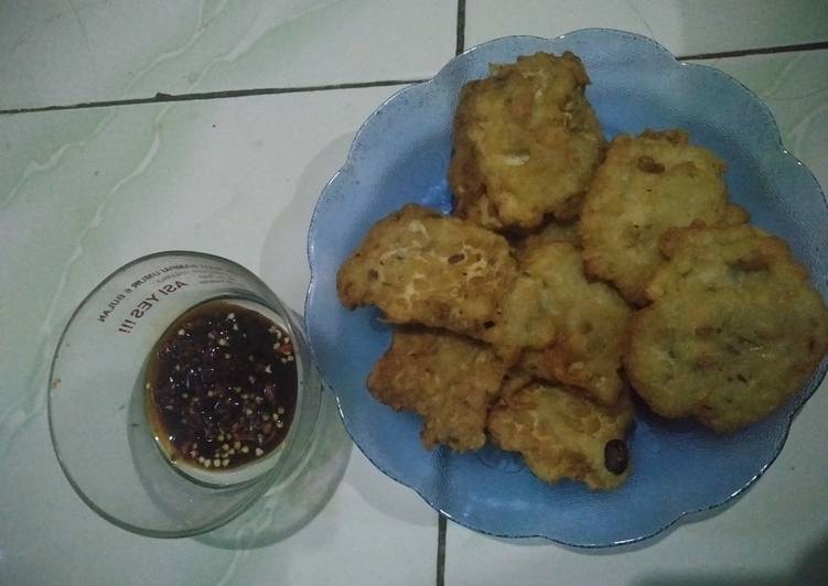 Resep Tempe goreng plus sambal kecap ala anak kos yang Sempurna