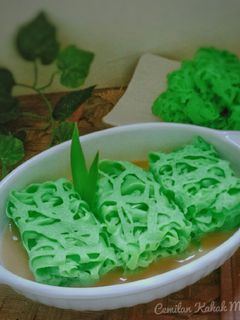 Foto resep Roti Jala Pandan