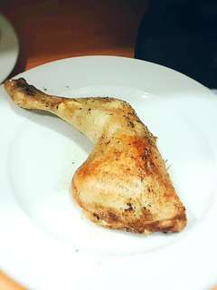 Una foto de Pollo al limón