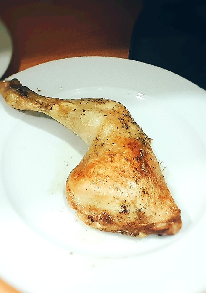 Una foto de Pollo al limón