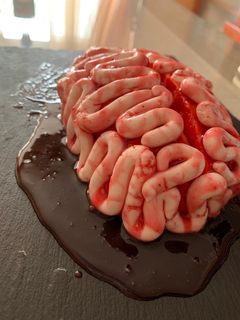Una foto de Tarta cerebro en Thermomix