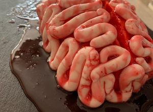 Foto principal de Tarta cerebro en Thermomix
