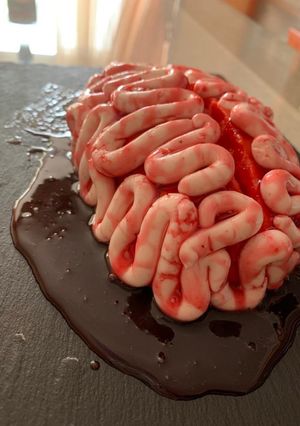Una foto de Tarta cerebro en Thermomix