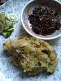 কাচামরিচ দিয়ে শুকনা মরিচ বানানো