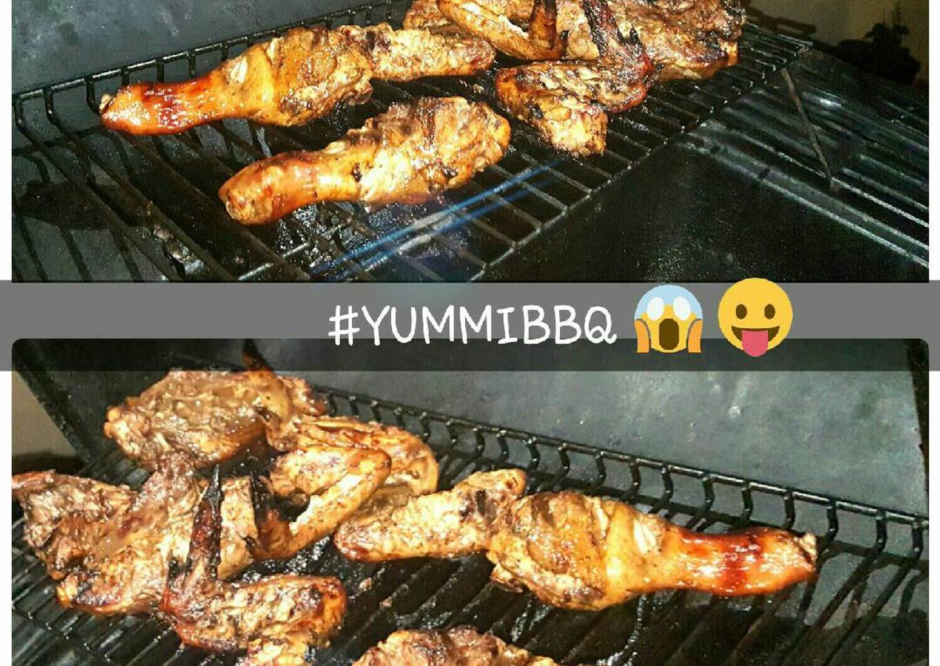 Bbq de pollo