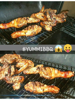 Una foto de Bbq de pollo