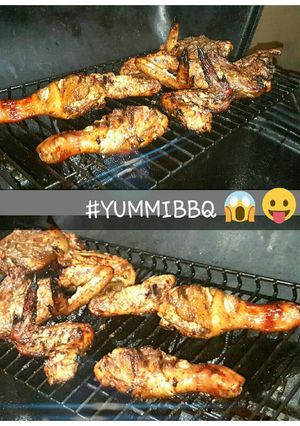 Una foto de Bbq de pollo