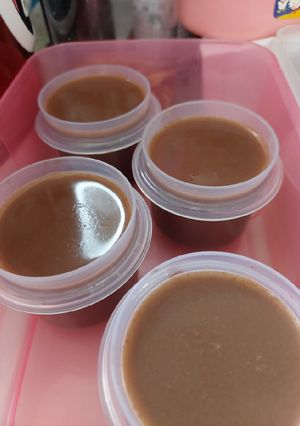 Foto resep Puding milo