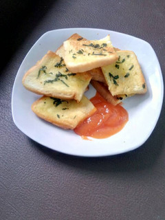 Foto resep Garlic bread roti tawar