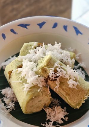 Foto resep Kue Putu Bambu