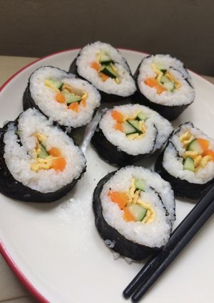 Foto resep Kimbap
