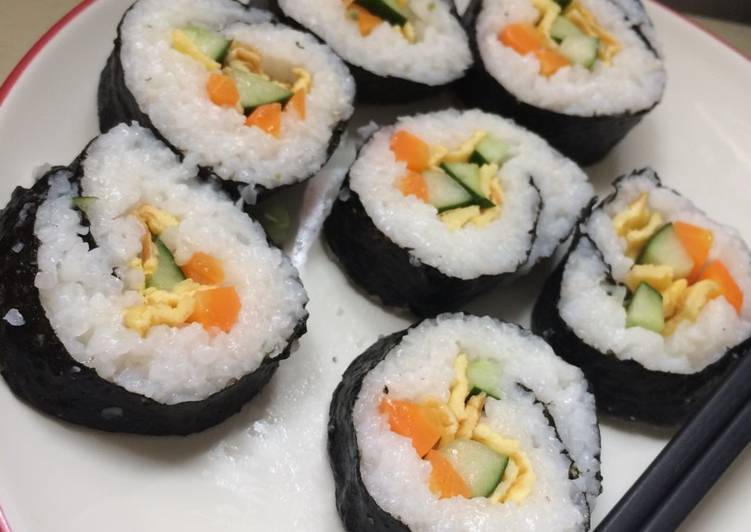 Bumbu Kimbap | Cara Membuat Kimbap Yang Enak Dan Mudah
