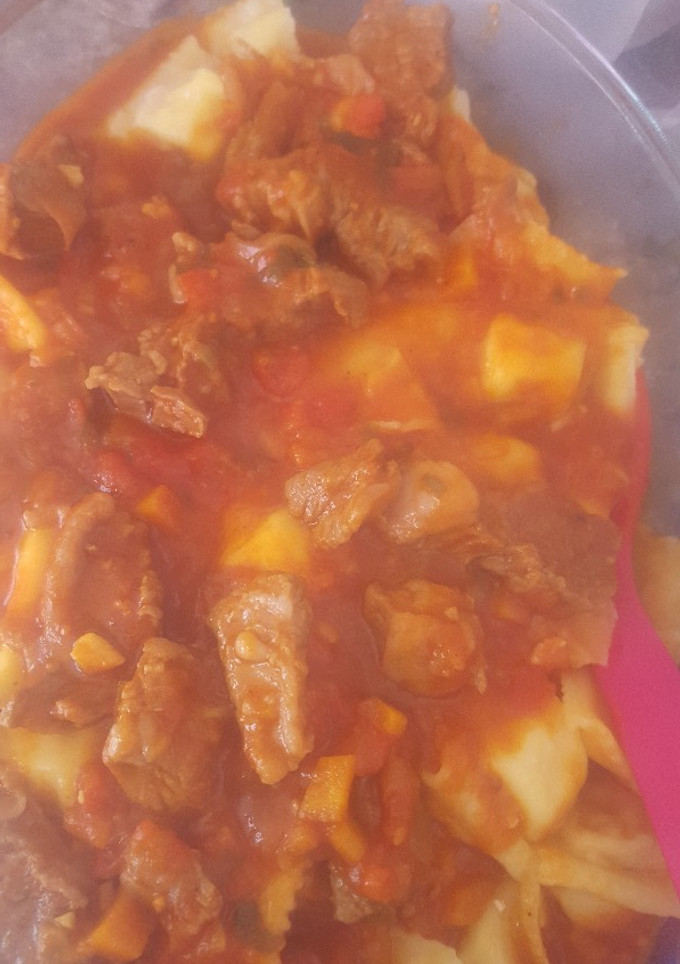 Una foto de Salsa