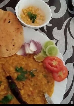 A picture of Masala khichdi.