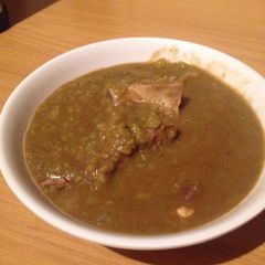 A picture of Meaty Lentil Soup.
