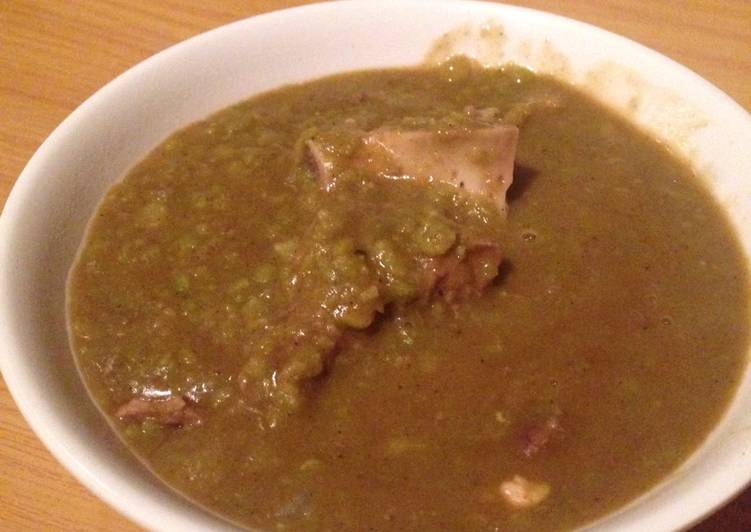 Meaty Lentil Soup
