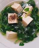 Canh càng cua tàu hũ