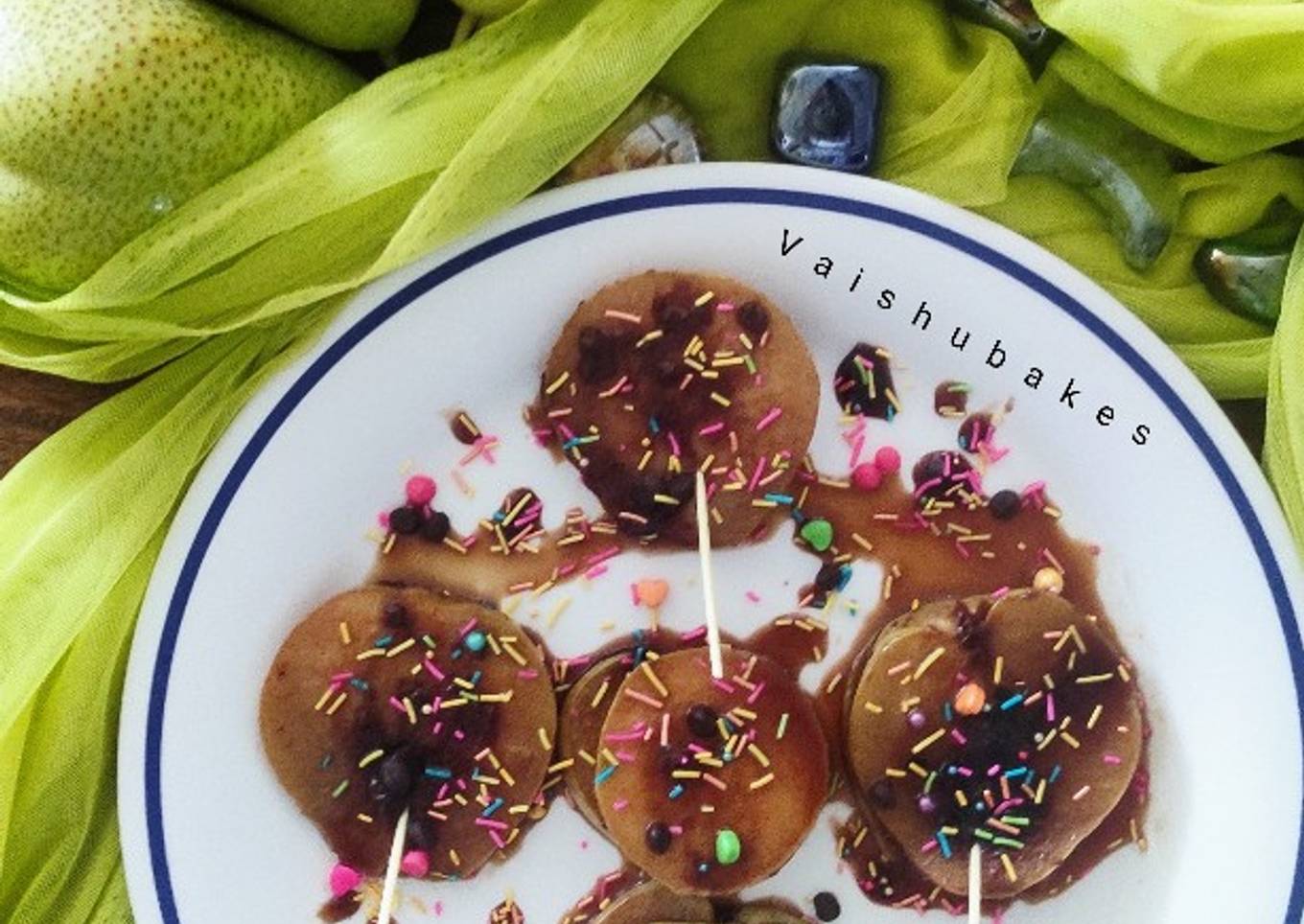Jaggery Caramel Pears