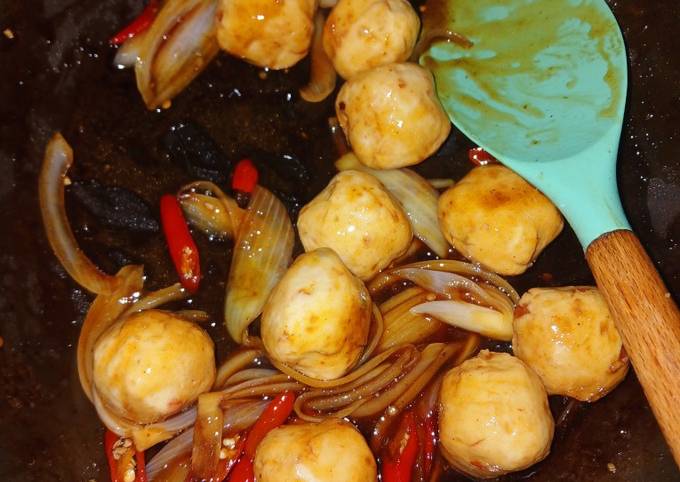 Resipi Bebola Sayur Masak Kicap Sos Oleh Kam Cookpad