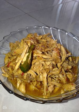 Foto resep Ayam suwir bumbu kecap