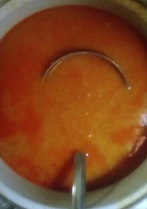 صورة لوصفة شوربة او حريرة الغرب الجزائري