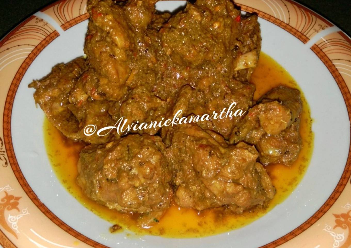 Resep 19. Rica - Rica Mentok Pedas, Lezat Sekali