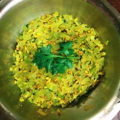 A picture of Lauki Moong Dal.