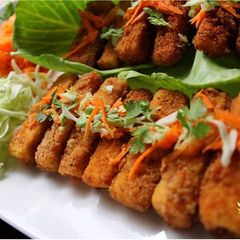 A picture of Crispy Paneer Fingers.