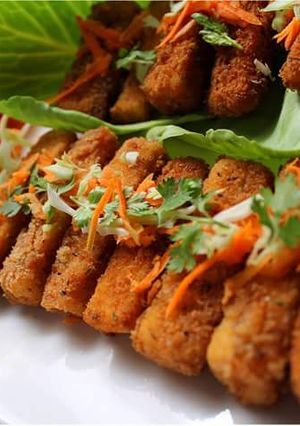 A picture of Crispy Paneer Fingers.
