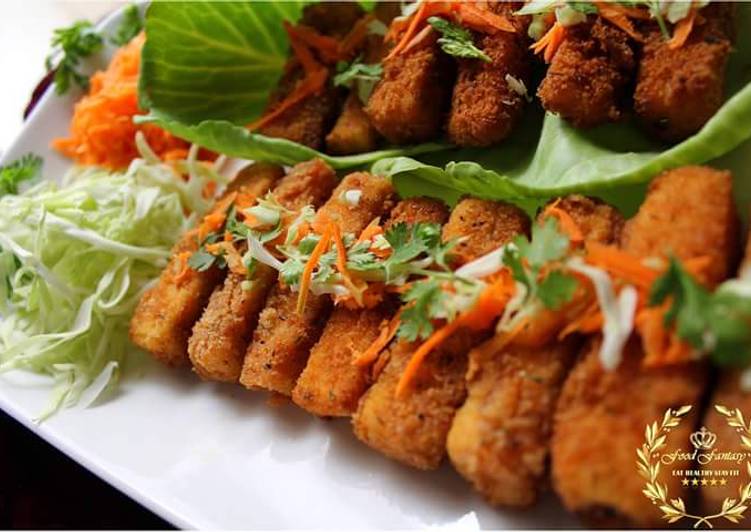 Steps to Make Ultimate Crispy Paneer Fingers