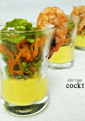 Foto resep SHRIMP COCKTAIL