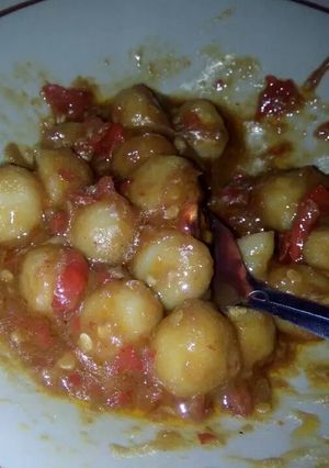 Foto resep BASO ACI SAOS KENTAL PEDAS ala ala