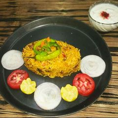 A picture of Pav bhaji masala pulao.