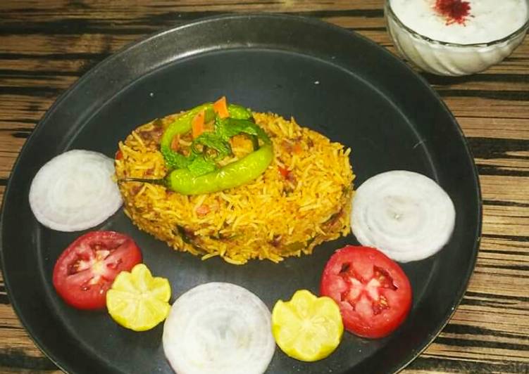 Simple Way to Prepare Super Quick Homemade Pav bhaji masala pulao