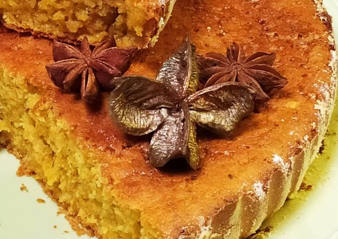Ricetta di Fatto in casa Torta di carote e🥕noci pecan