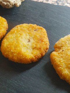 Una foto de Hamburguesas de mijo, sésamo y jengibre