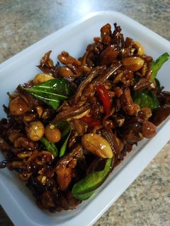 Foto resep Kering Tempe Teri Kacang