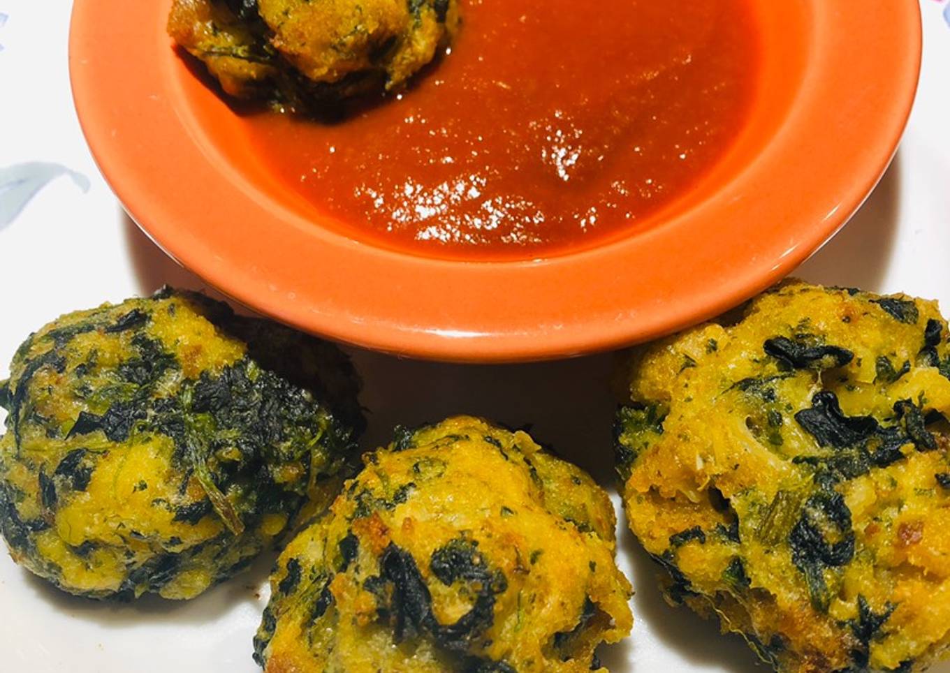 Easy Spinach Balls