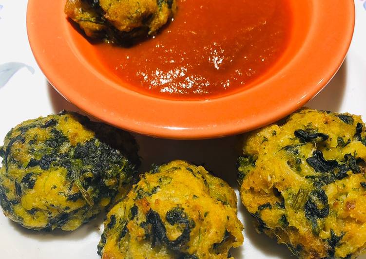 Recipe of Award-winning Easy Spinach Balls