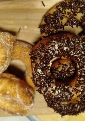 Foto resep Donat kentang menul