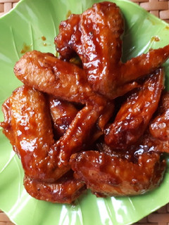 Foto resep Chicken Wings Saus Madu