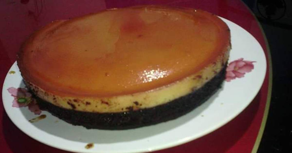 Resep Cake Coklat Karamel Oleh Mama Berna Daici Cookpad
