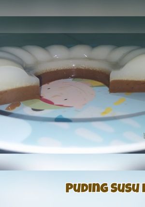 Foto resep Puding Susu Moccacino