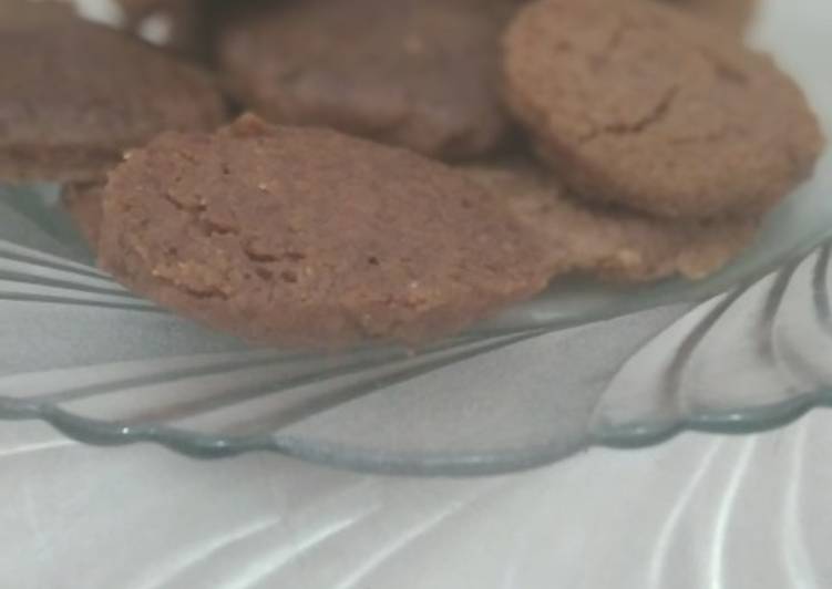 Rahasia Memasak Cookis Milo Teflon No Mixer Takaran Sendok Yang Gurih